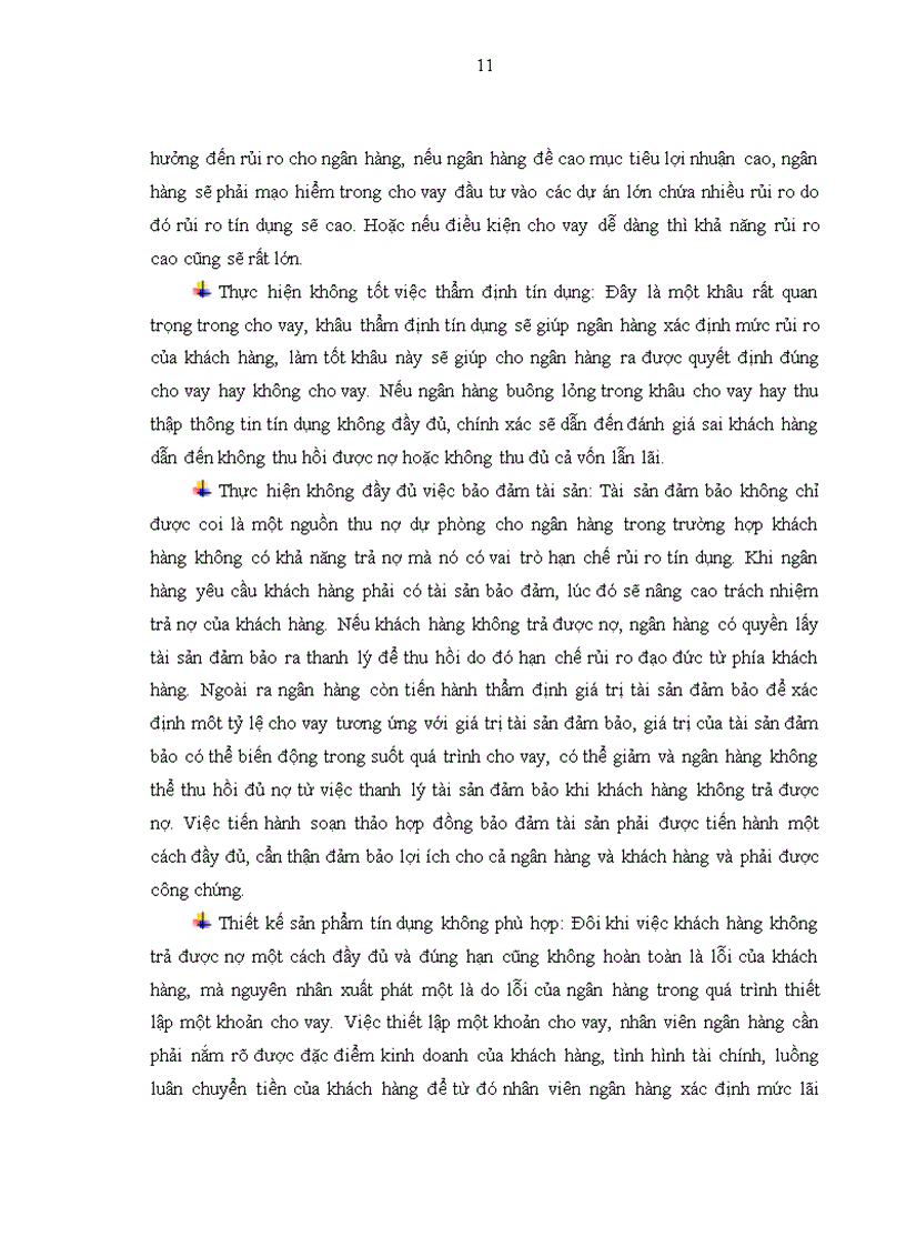 image for page Hoàn thiện hệ thống kiểm soát nội bộ với việc tăng cường kiểm soát rủi ro tín dụng đối với các doanh nghiệp vừa và nhỏ tại chi nhánh NHĐT PT Quang Trung