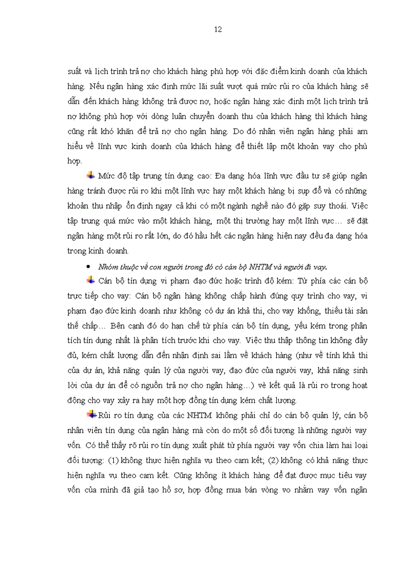 image for page Hoàn thiện hệ thống kiểm soát nội bộ với việc tăng cường kiểm soát rủi ro tín dụng đối với các doanh nghiệp vừa và nhỏ tại chi nhánh NHĐT PT Quang Trung