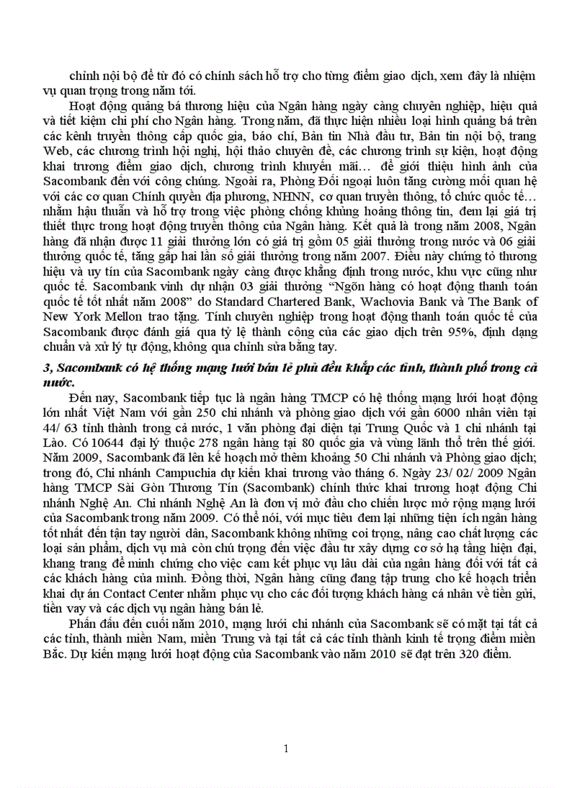 image for page Định hướng chiến lược của Sacombank