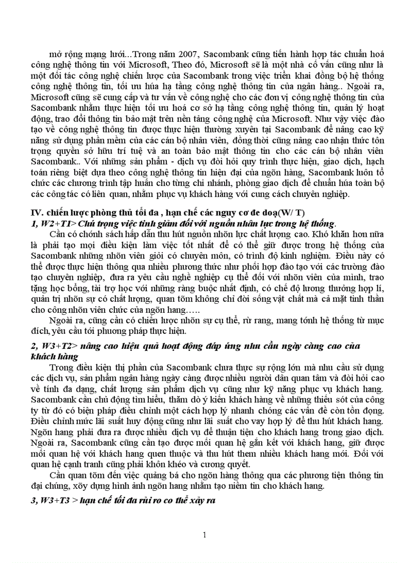 image for page Định hướng chiến lược của Sacombank