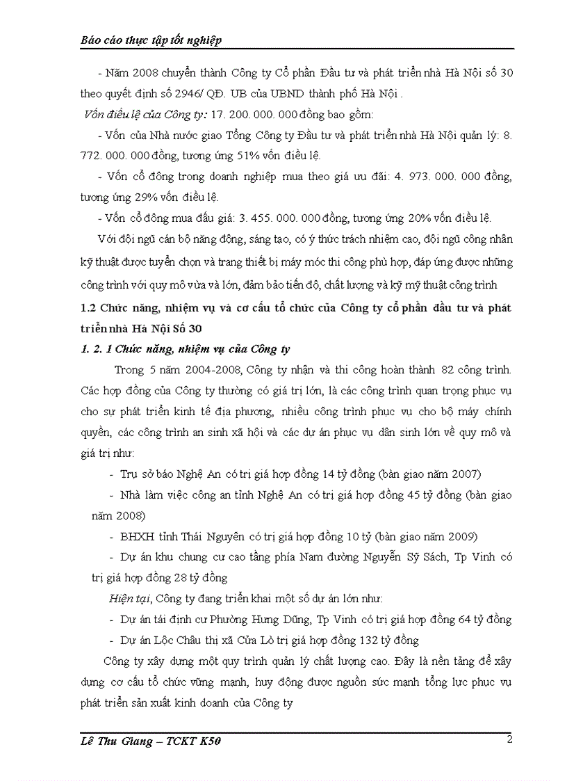 image for page Phân tích hoạt động sxkd của công ty cổ phần đầu tư và phát triển nhà Hà Nội số 30