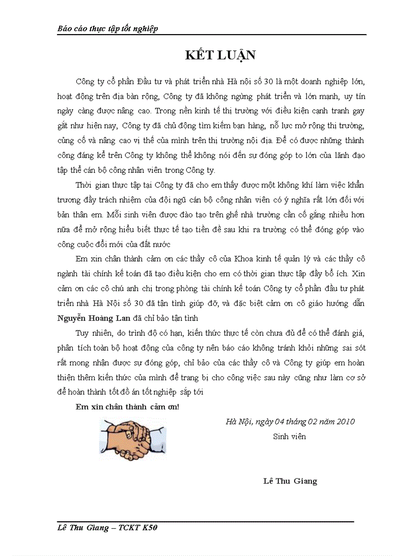 image for page Phân tích hoạt động sxkd của công ty cổ phần đầu tư và phát triển nhà Hà Nội số 30