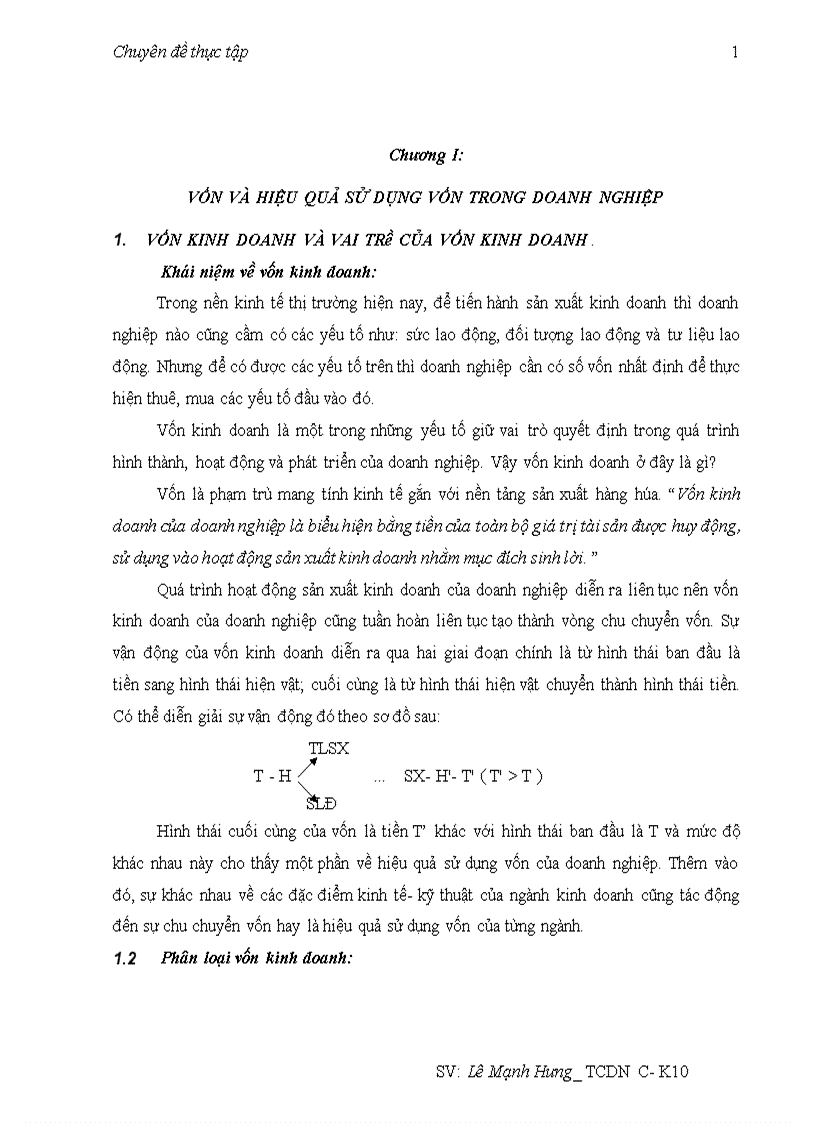 image for page Vốn kinh doanh và giải pháp nâng cao hiệu quả sử dụng vốn tại công ty cổ phần chuyển phát nhanh Tín Thành
