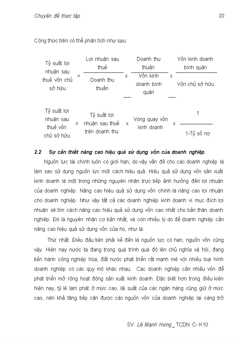 image for page Vốn kinh doanh và giải pháp nâng cao hiệu quả sử dụng vốn tại công ty cổ phần chuyển phát nhanh Tín Thành