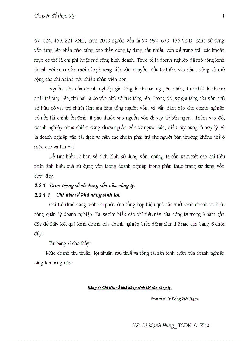 image for page Vốn kinh doanh và giải pháp nâng cao hiệu quả sử dụng vốn tại công ty cổ phần chuyển phát nhanh Tín Thành