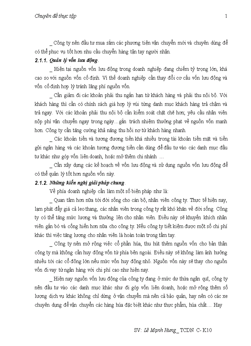 image for page Vốn kinh doanh và giải pháp nâng cao hiệu quả sử dụng vốn tại công ty cổ phần chuyển phát nhanh Tín Thành