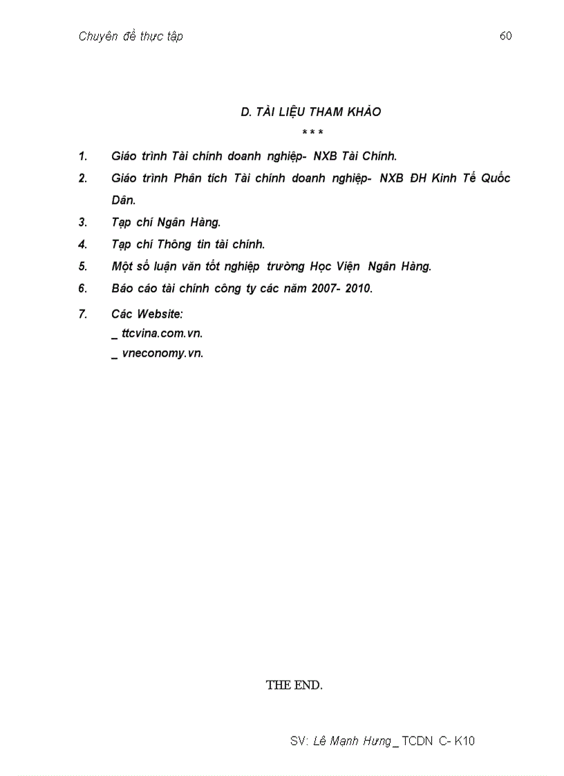 image for page Vốn kinh doanh và giải pháp nâng cao hiệu quả sử dụng vốn tại công ty cổ phần chuyển phát nhanh Tín Thành