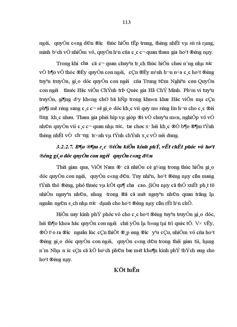 image for page Thực trạng giáo dục quyền con người quyền công dân ở Việt Nam hiện nay