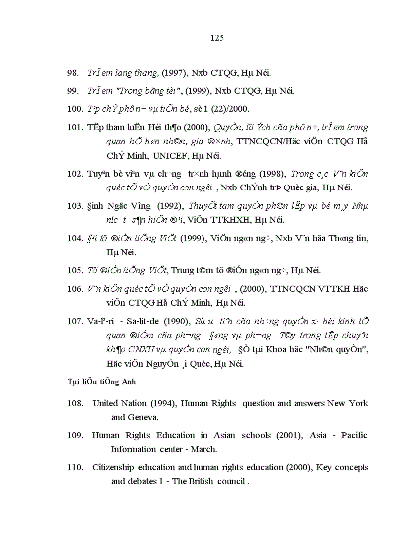 image for page Thực trạng giáo dục quyền con người quyền công dân ở Việt Nam hiện nay