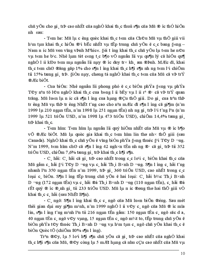 image for page Một số giải pháp đẩy mạnh xuất khẩu thuỷ sản Việt Nam sang thị trường Mỹ