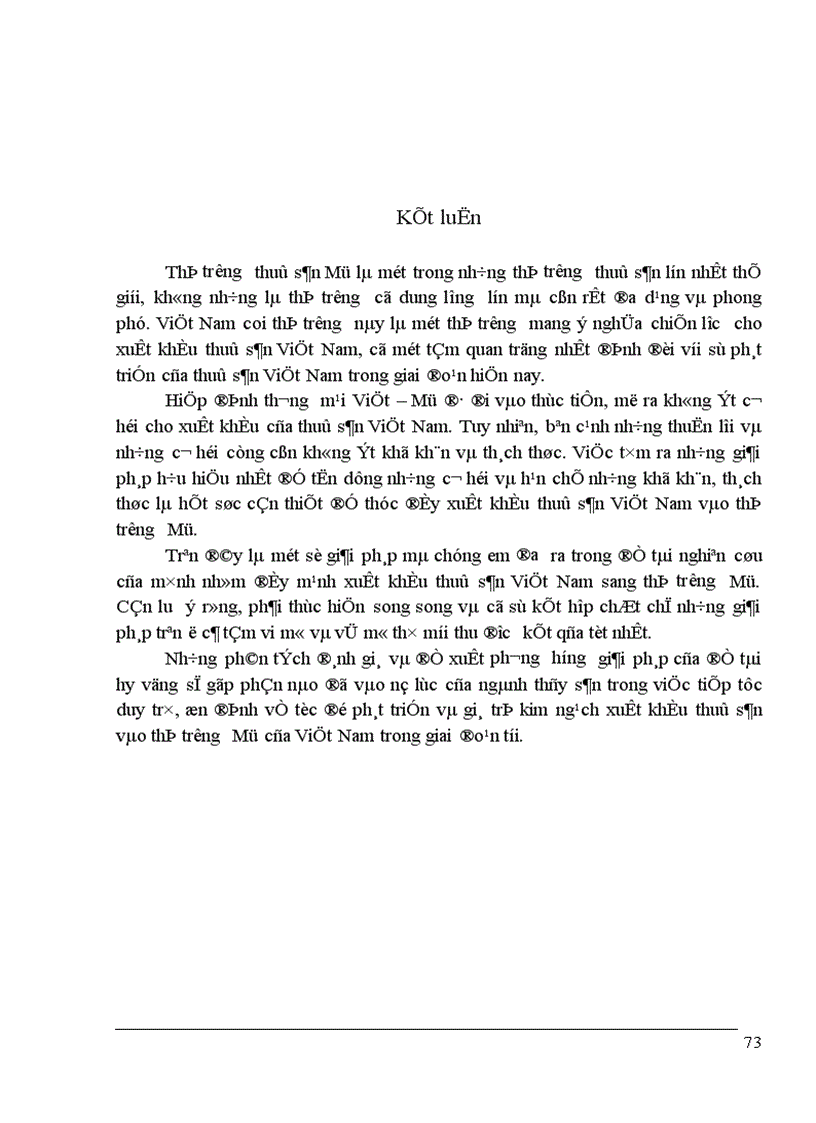 image for page Một số giải pháp đẩy mạnh xuất khẩu thuỷ sản Việt Nam sang thị trường Mỹ