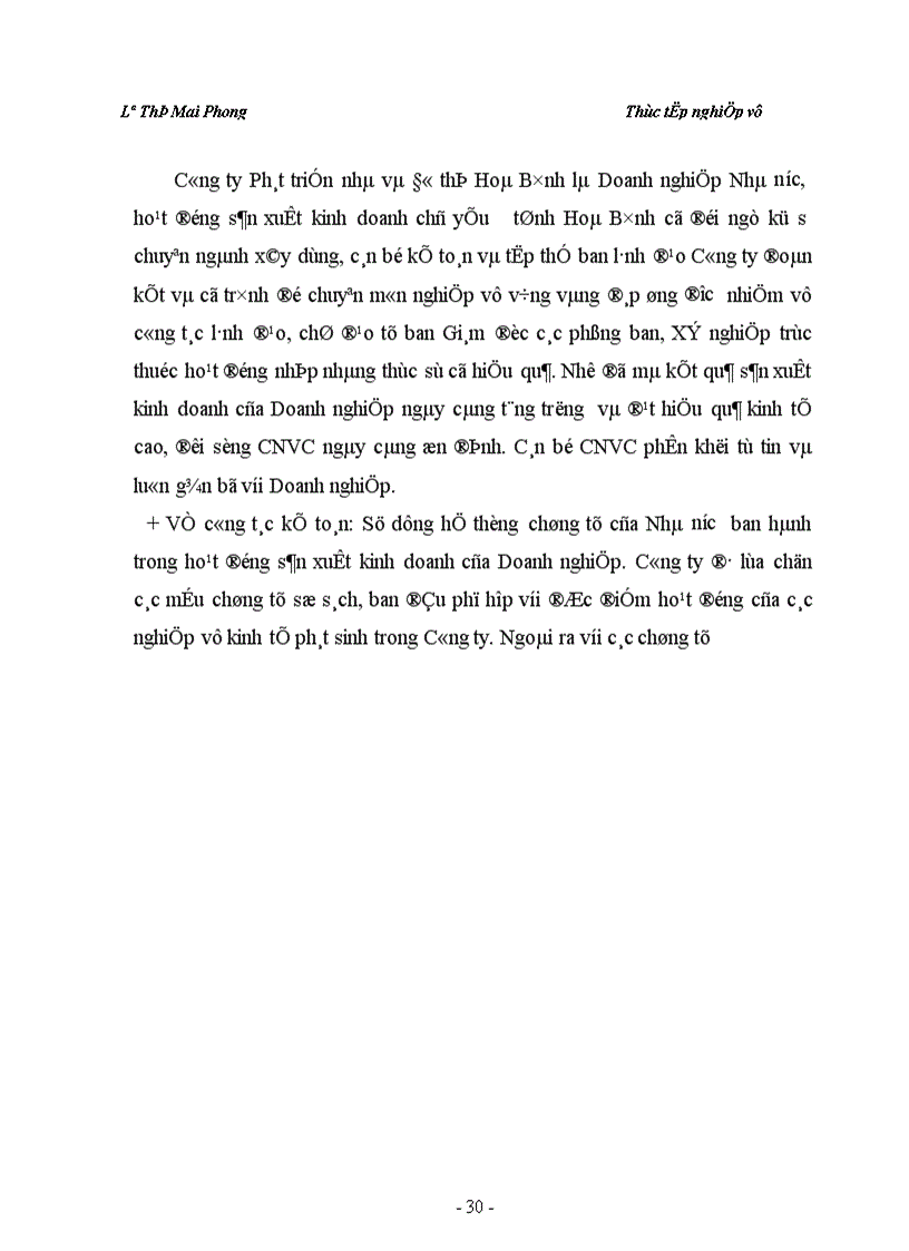 image for page Kế toán tài sản cố định hữu hình ở Công ty THNN một thành viên Đầu tư phát triển nhà và Đô thị Hoà Bình 1