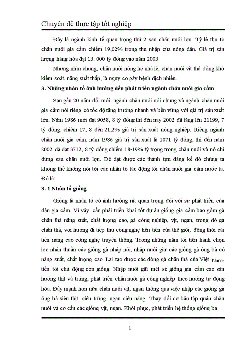 image for page Ảnh hưởng của dịch cúm gia cầm đối với phát triển ngành chăn nuôi gia cầm Việt Nam 1