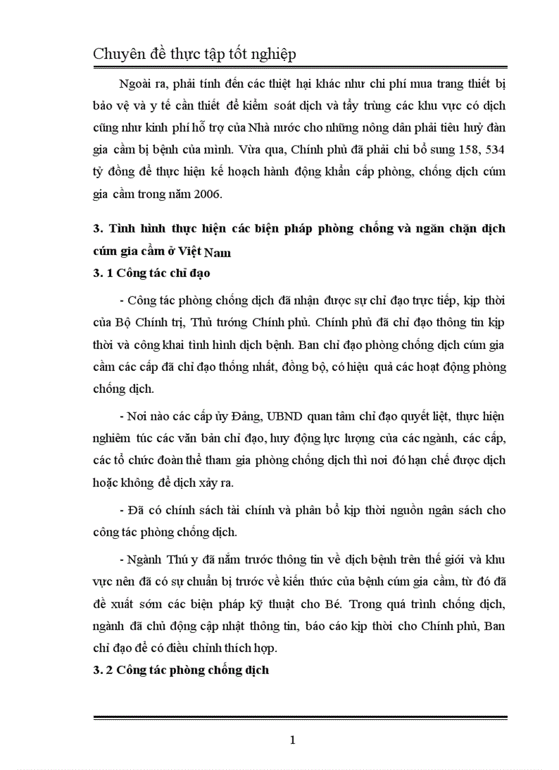 image for page Ảnh hưởng của dịch cúm gia cầm đối với phát triển ngành chăn nuôi gia cầm Việt Nam 1