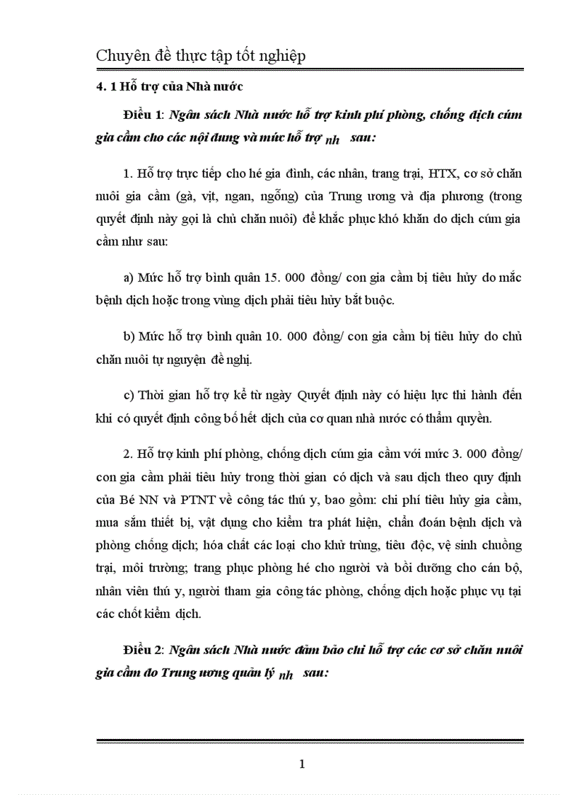 image for page Ảnh hưởng của dịch cúm gia cầm đối với phát triển ngành chăn nuôi gia cầm Việt Nam 1
