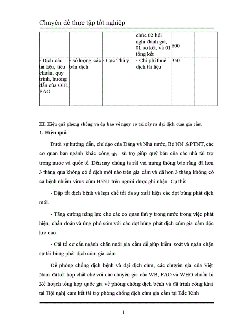 image for page Ảnh hưởng của dịch cúm gia cầm đối với phát triển ngành chăn nuôi gia cầm Việt Nam 1