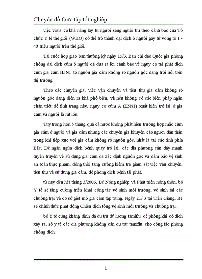image for page Ảnh hưởng của dịch cúm gia cầm đối với phát triển ngành chăn nuôi gia cầm Việt Nam 1