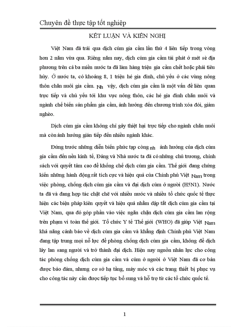 image for page Ảnh hưởng của dịch cúm gia cầm đối với phát triển ngành chăn nuôi gia cầm Việt Nam 1