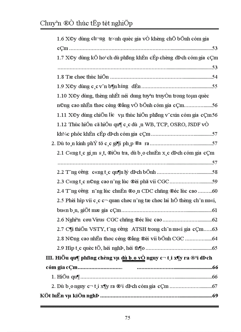 image for page Ảnh hưởng của dịch cúm gia cầm đối với phát triển ngành chăn nuôi gia cầm Việt Nam 1