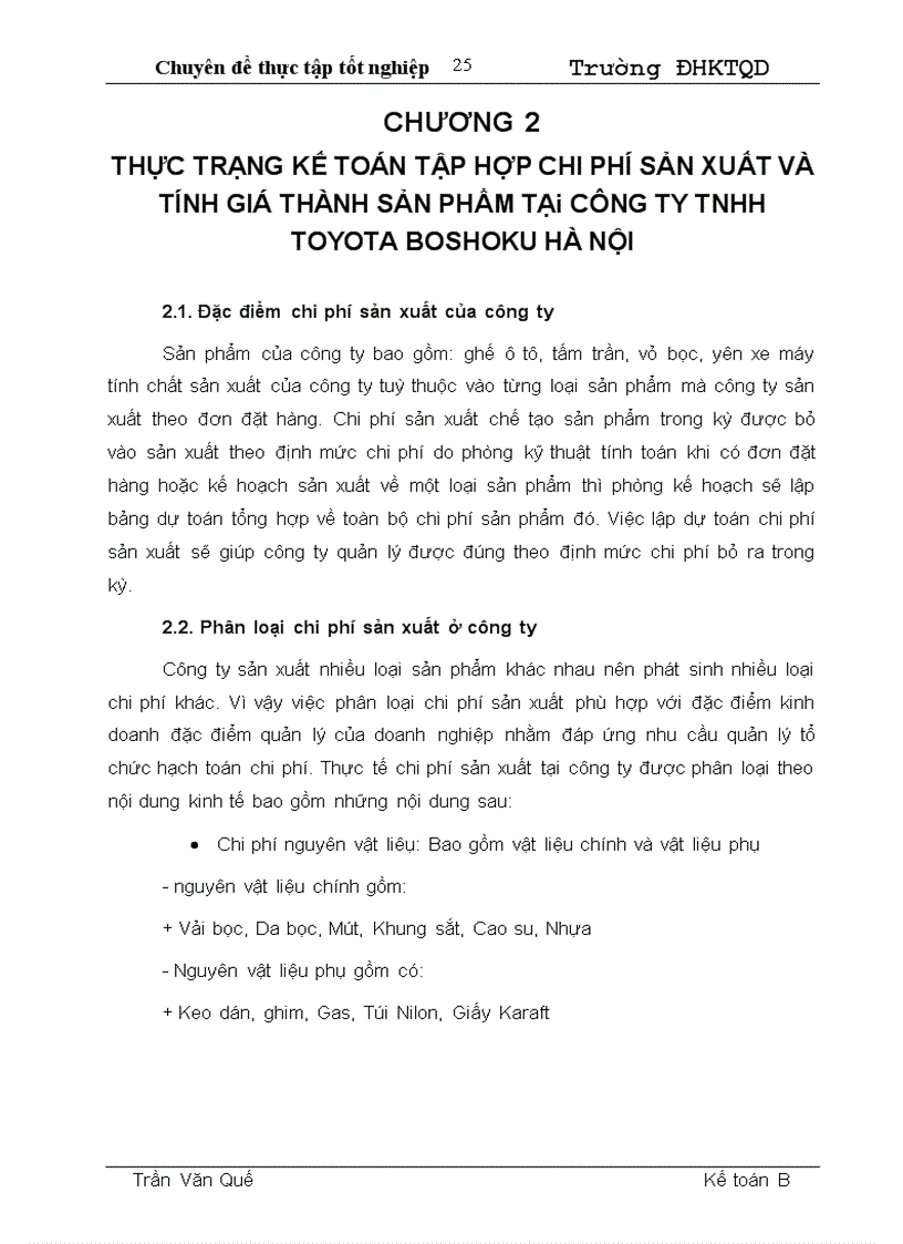 image for page Kế toán tập hợp chi phí sản xuất và tính giá thành sản phẩm tại công ty TNHH Toyota Boshoku Hà Nội