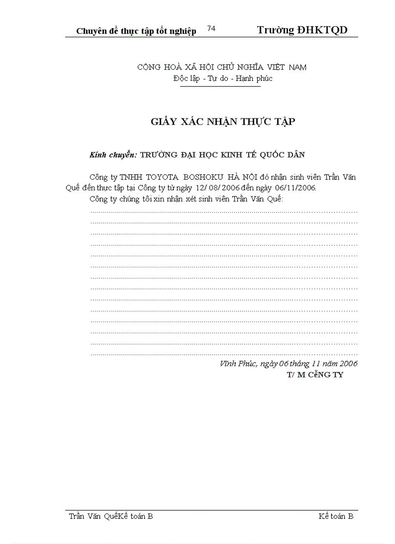 image for page Kế toán tập hợp chi phí sản xuất và tính giá thành sản phẩm tại công ty TNHH Toyota Boshoku Hà Nội