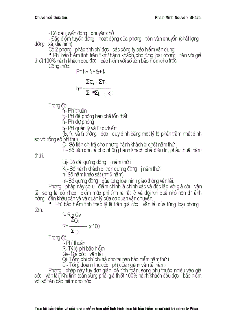image for page Trục lợi bảo hiểm và giải pháp nhằm hạn chế tình hình trục lợi bảo hiểm xe cơ giới tại công ty Pjico 1