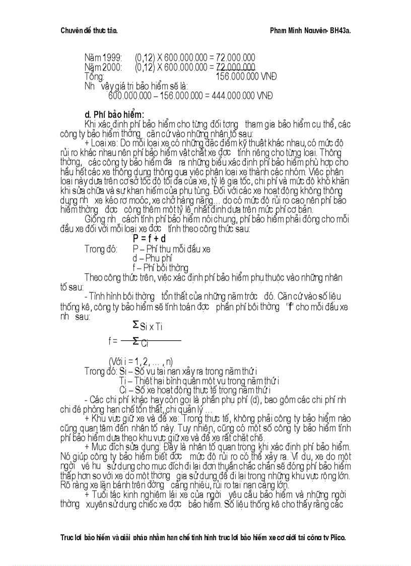 image for page Trục lợi bảo hiểm và giải pháp nhằm hạn chế tình hình trục lợi bảo hiểm xe cơ giới tại công ty Pjico 1