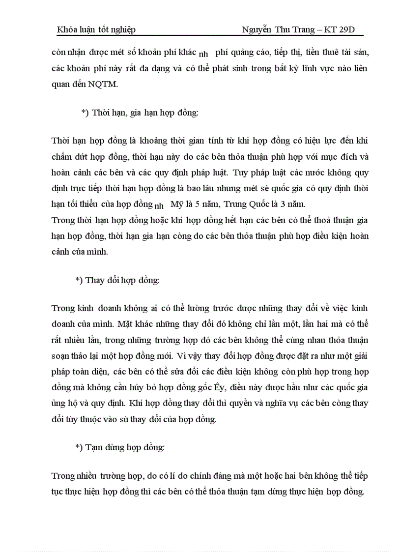 image for page Một số vấn đề lý luận và thực tiễn về hợp đồng nhượng quyền thương mại ở Việt Nam