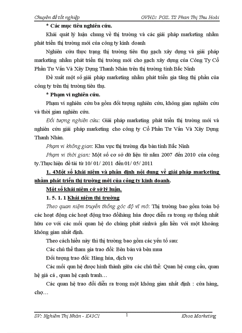 image for page Giải pháp marketing nhằm phát triển thị trường mới cho gạch xây dựng của công ty Cổ Phần Tư Vấn Và Xây Dựng Thanh Nhàn trên thị trường Bắc Ninh 1