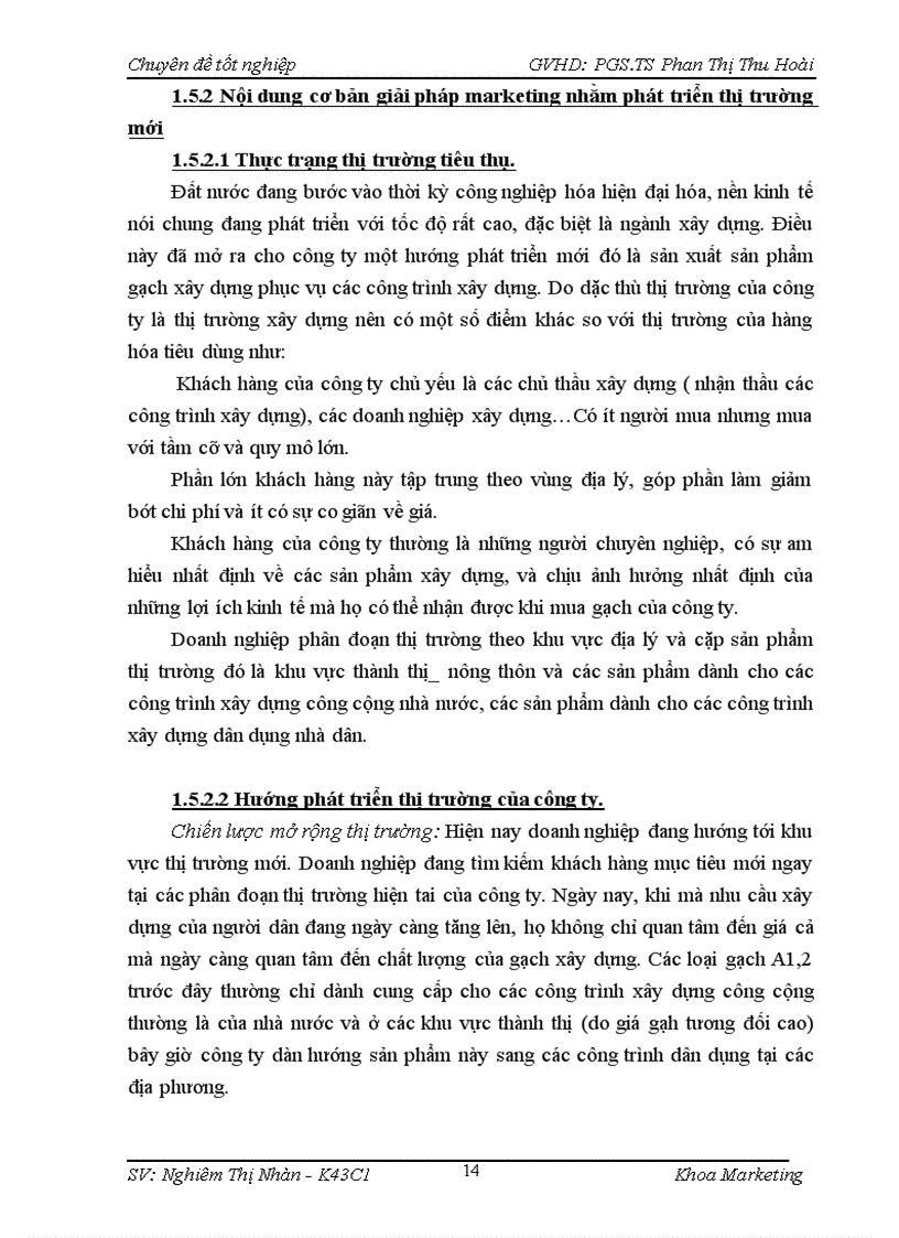 image for page Giải pháp marketing nhằm phát triển thị trường mới cho gạch xây dựng của công ty Cổ Phần Tư Vấn Và Xây Dựng Thanh Nhàn trên thị trường Bắc Ninh 1