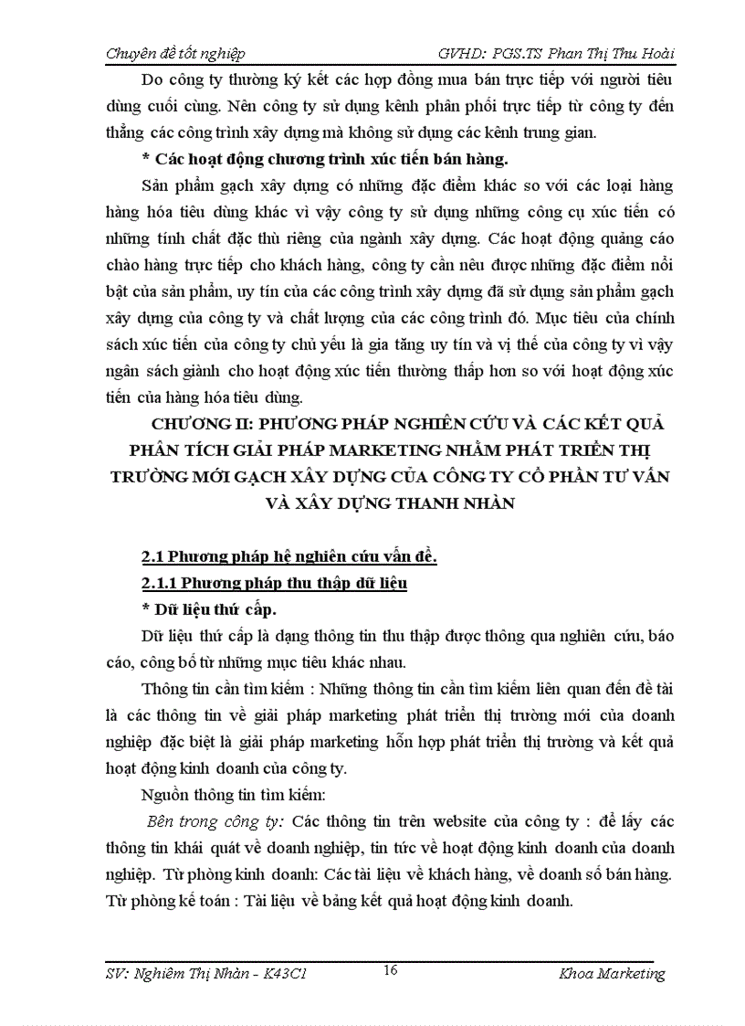 image for page Giải pháp marketing nhằm phát triển thị trường mới cho gạch xây dựng của công ty Cổ Phần Tư Vấn Và Xây Dựng Thanh Nhàn trên thị trường Bắc Ninh 1