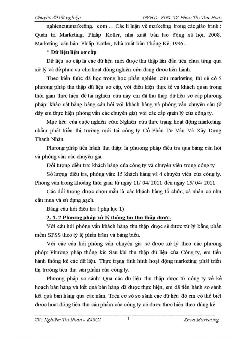 image for page Giải pháp marketing nhằm phát triển thị trường mới cho gạch xây dựng của công ty Cổ Phần Tư Vấn Và Xây Dựng Thanh Nhàn trên thị trường Bắc Ninh 1