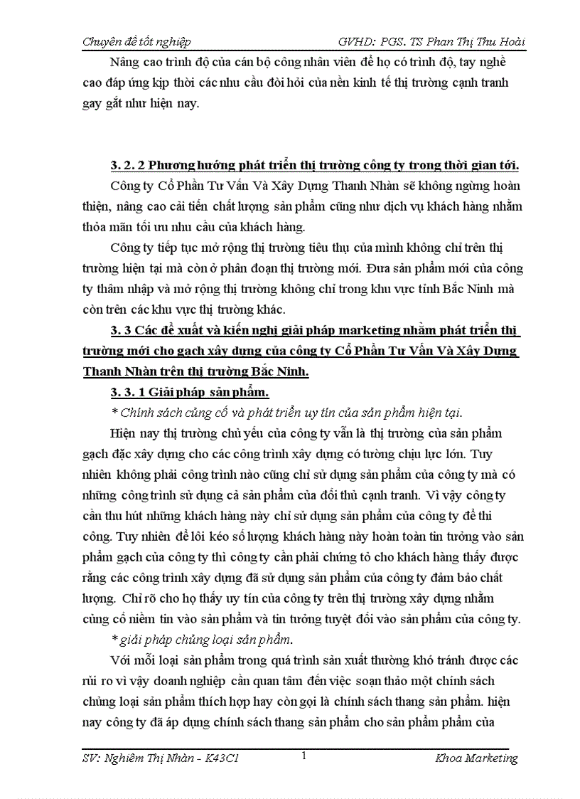 image for page Giải pháp marketing nhằm phát triển thị trường mới cho gạch xây dựng của công ty Cổ Phần Tư Vấn Và Xây Dựng Thanh Nhàn trên thị trường Bắc Ninh 1