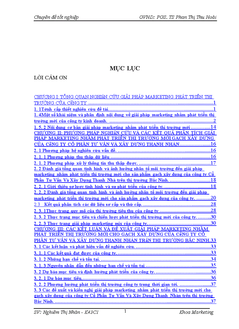 image for page Giải pháp marketing nhằm phát triển thị trường mới cho gạch xây dựng của công ty Cổ Phần Tư Vấn Và Xây Dựng Thanh Nhàn trên thị trường Bắc Ninh 1