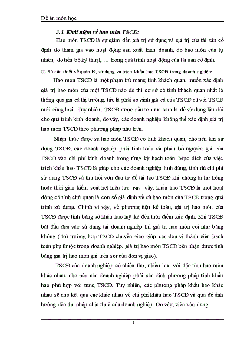 image for page Một số vấn đề về khấu hao TSCĐ trong doanh nghiệp 1