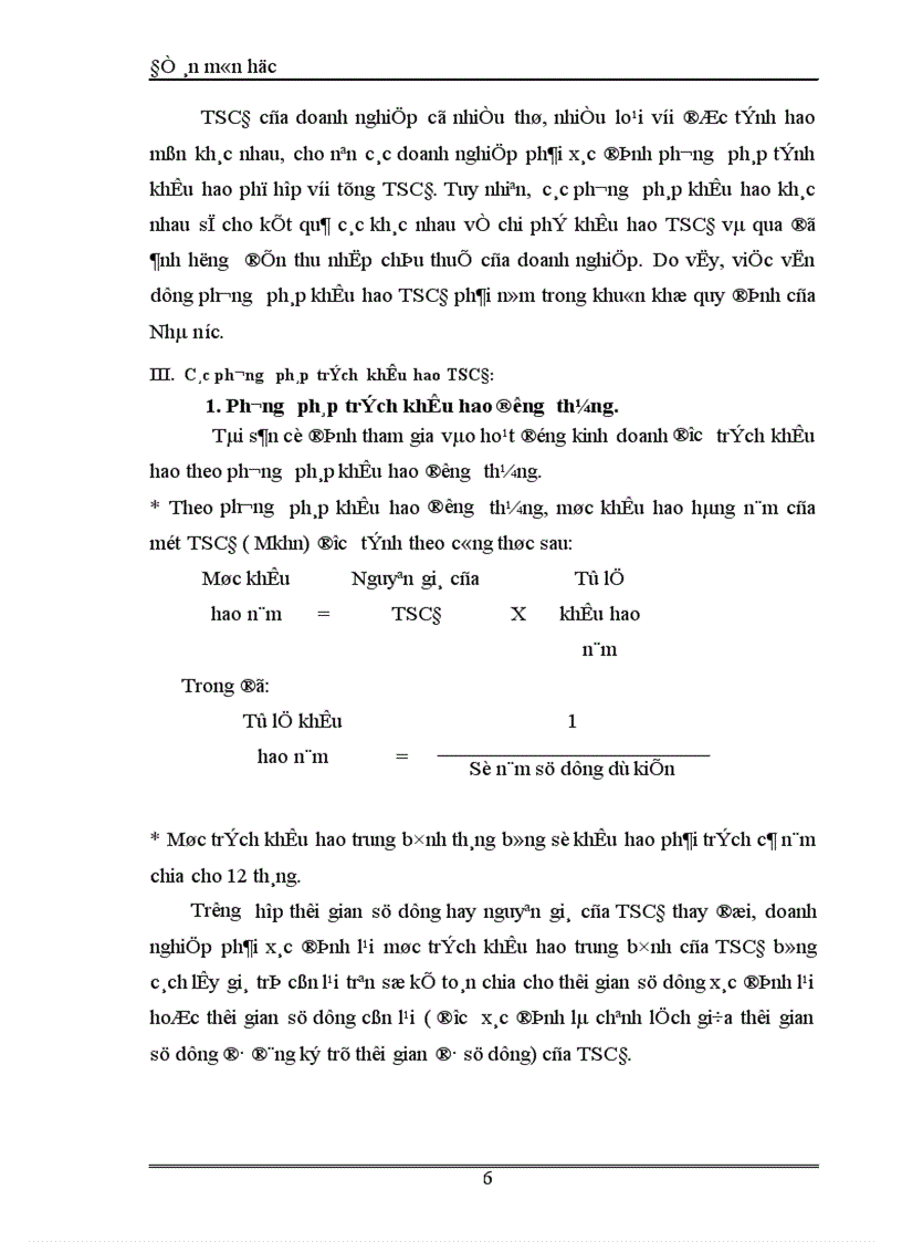 image for page Một số vấn đề về khấu hao TSCĐ trong doanh nghiệp 1