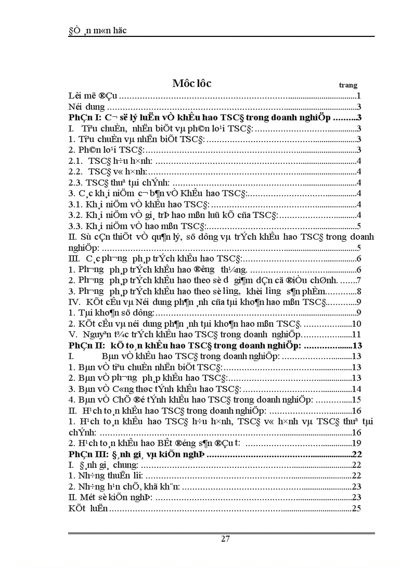 image for page Một số vấn đề về khấu hao TSCĐ trong doanh nghiệp 1