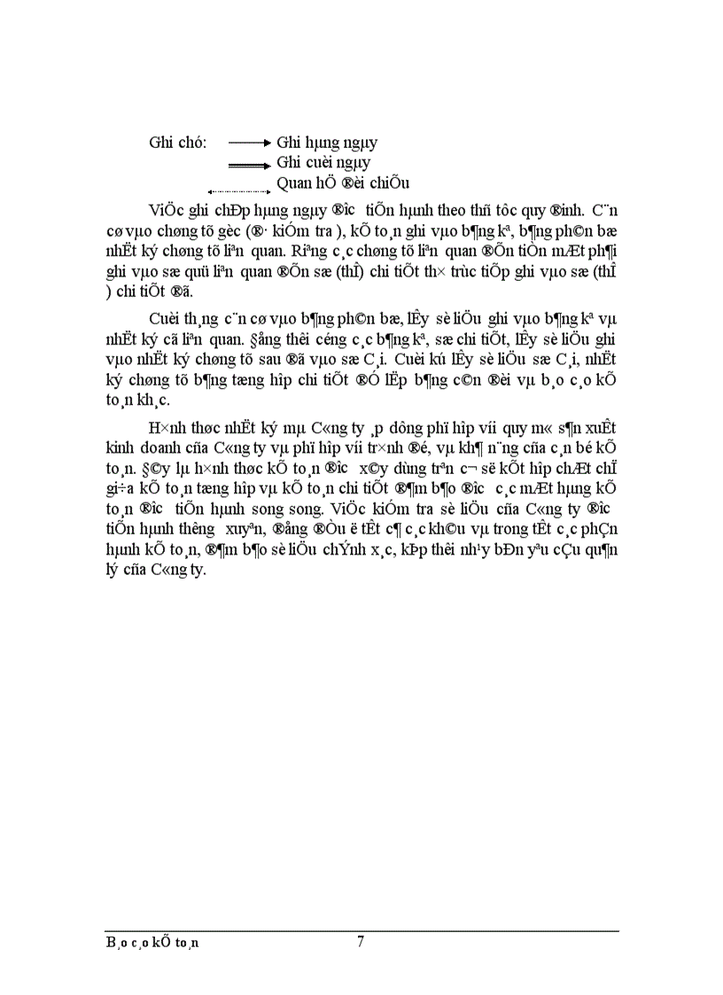 image for page Thực trạng công tác hạch toán kế toán tổng hợp tại Xí nghiệp dệt may xuất nhập khẩu và dịch vụ tổng hợp 1