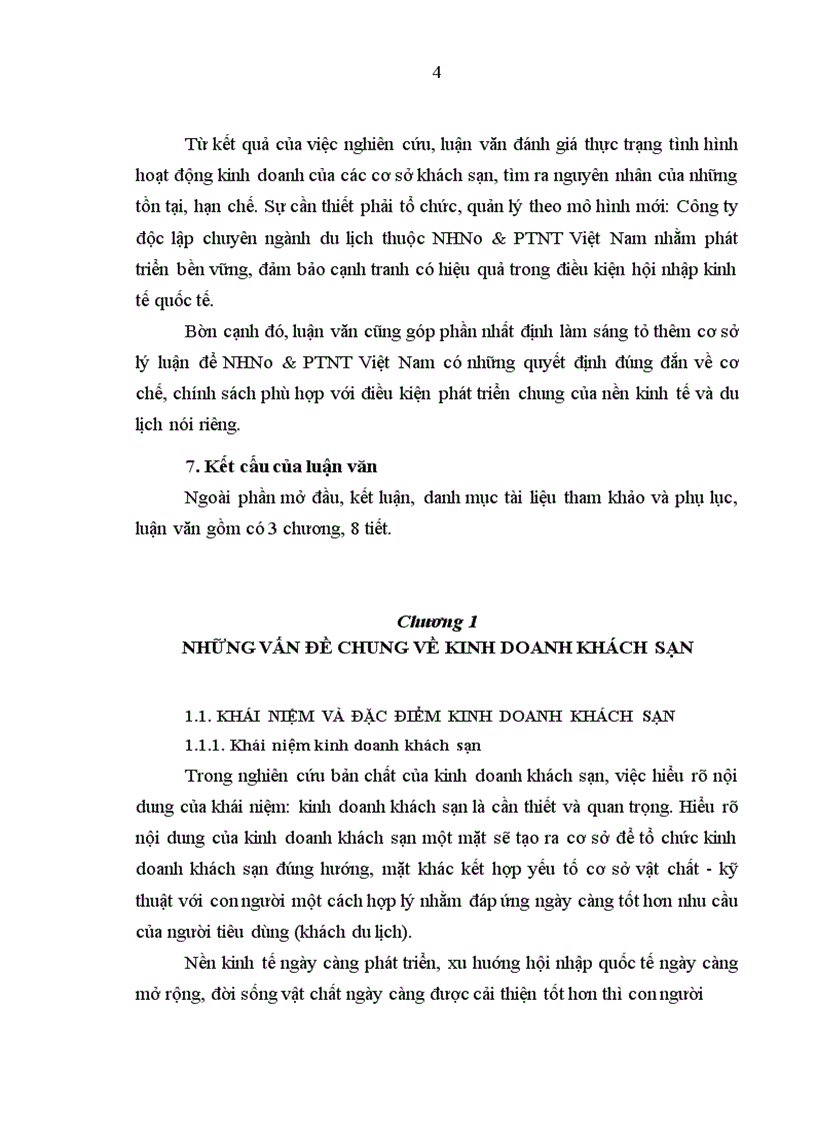 image for page Dịch vụ khách sạn trong hoạt động của NHNo PTNT Việt Nam