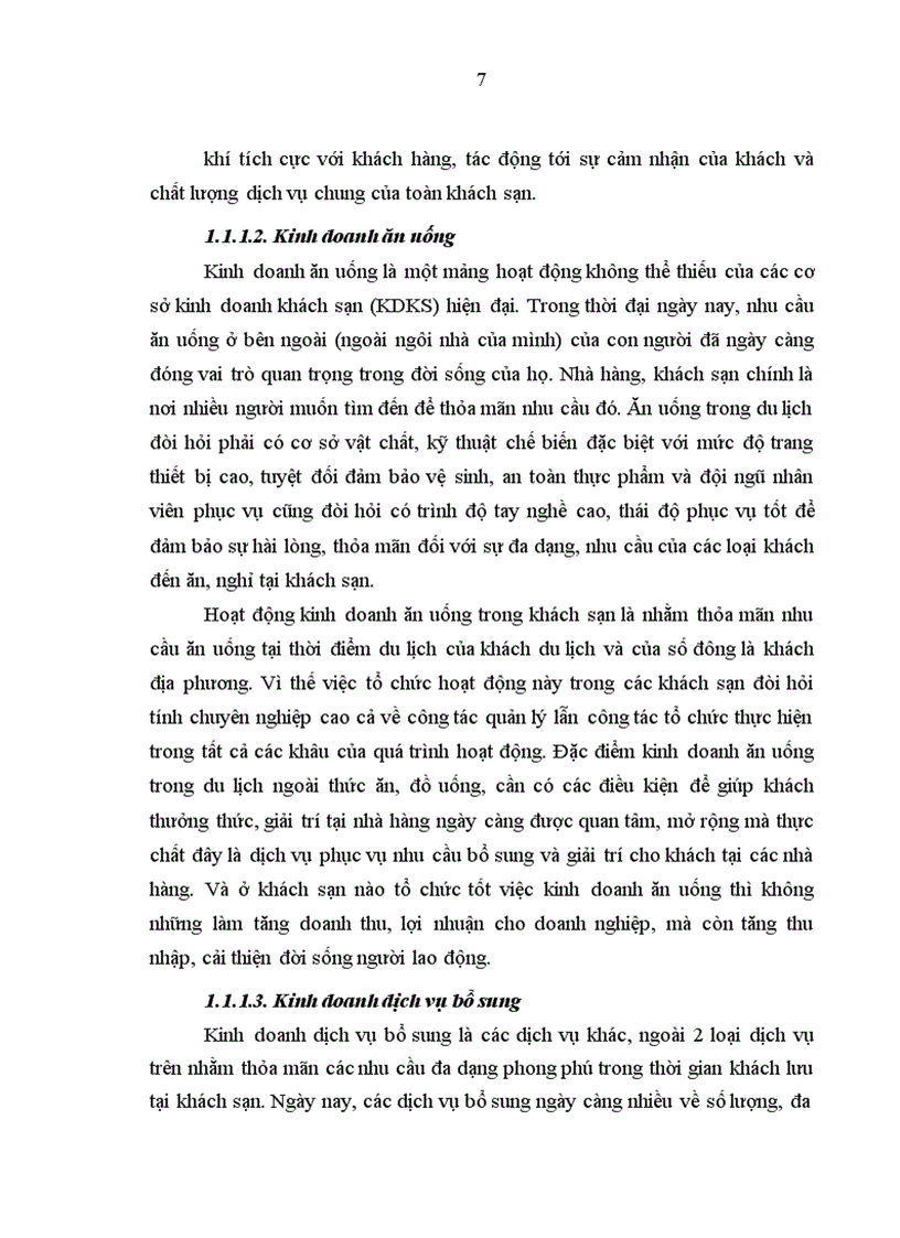 image for page Dịch vụ khách sạn trong hoạt động của NHNo PTNT Việt Nam