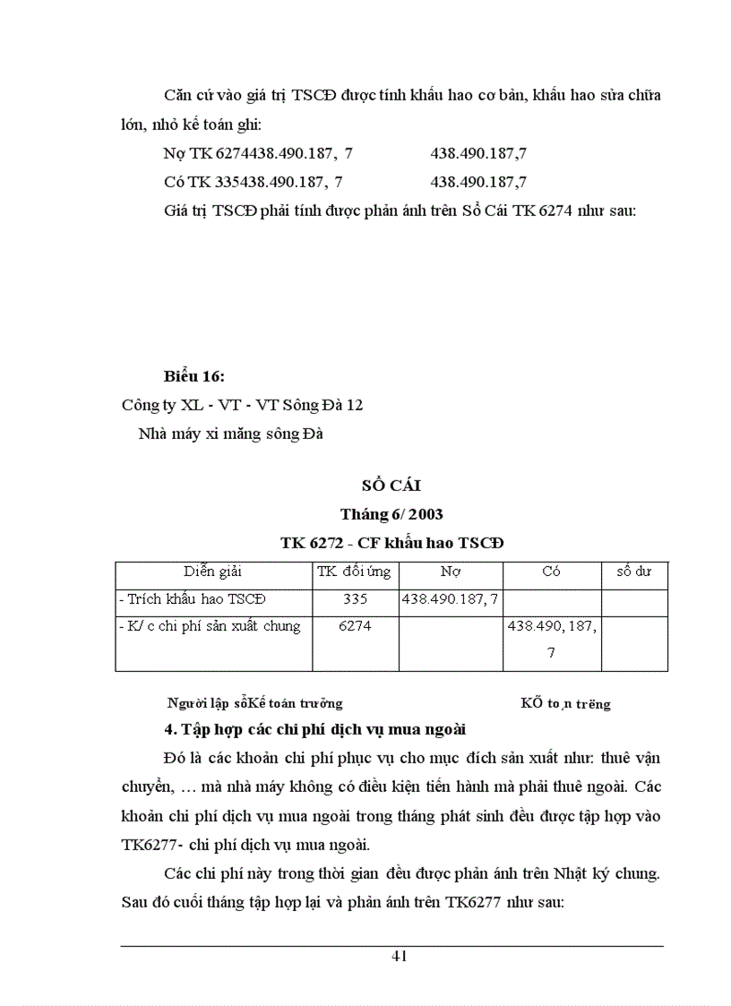 image for page Tình hình thực tế về công tác kế toán tập hợp chi phí sản xuất và tình giá thành sản phẩm ở Nhà máy xi măng Sông Đà thuộc công ty xây lắp vật tư vận tải Sông Đà 1