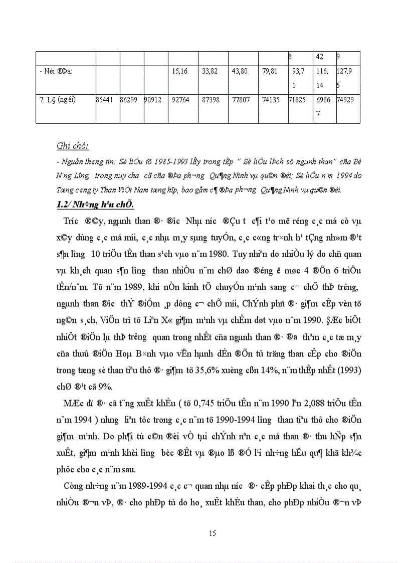 image for page Chiến lược phát triển ngành Than 10 năm đầu thế kỷ XXI