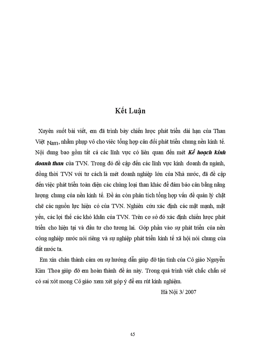 image for page Chiến lược phát triển ngành Than 10 năm đầu thế kỷ XXI