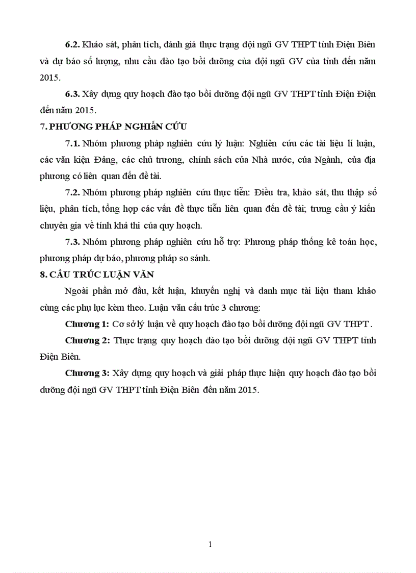 image for page Quy hoạch đào tạo bồi dưỡng đội ngũ giáo viên Trung học Phổ thông tỉnh Điện Biên đến năm 2015 1
