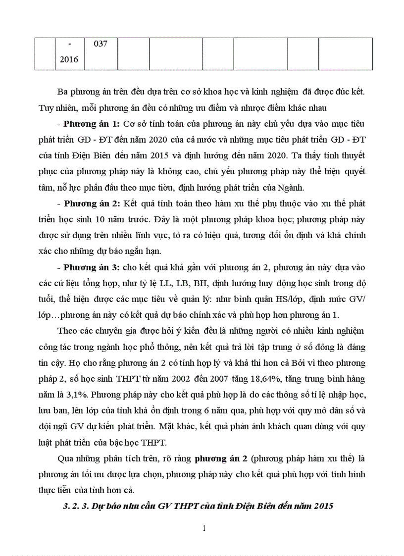 image for page Quy hoạch đào tạo bồi dưỡng đội ngũ giáo viên Trung học Phổ thông tỉnh Điện Biên đến năm 2015 1