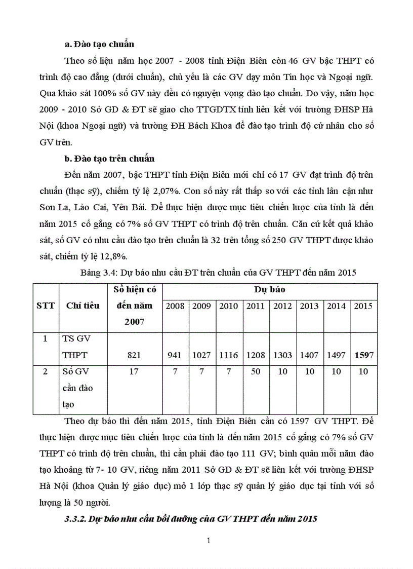 image for page Quy hoạch đào tạo bồi dưỡng đội ngũ giáo viên Trung học Phổ thông tỉnh Điện Biên đến năm 2015 1