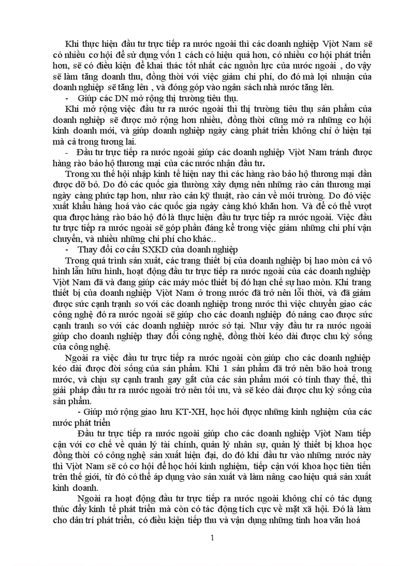 image for page Đầu tư trực tiếp nước ngoài vào Việt Nam 1