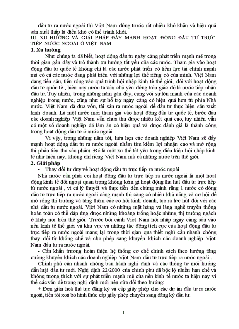 image for page Đầu tư trực tiếp nước ngoài vào Việt Nam 1