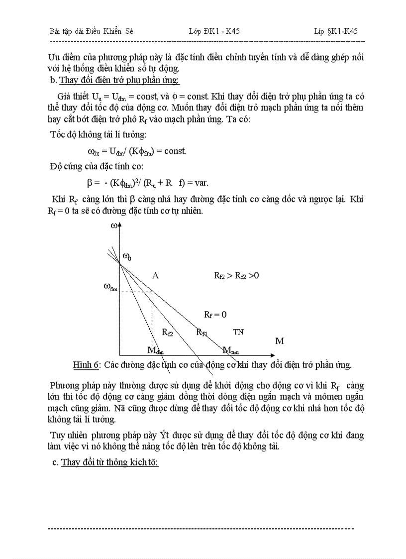 image for page Thiết kế hệ thống điều khiển động cơ điện một chiều