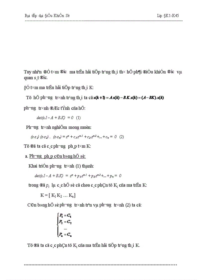 image for page Thiết kế hệ thống điều khiển động cơ điện một chiều